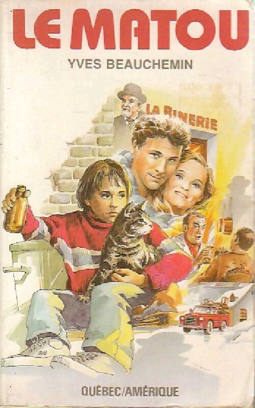 Le matou - Yves Beauchemin - Livre