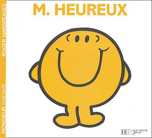 M. Heureux - Roger Hargreaves - Livre