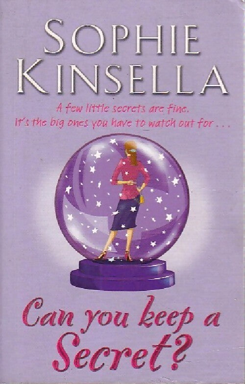 Can you keep a secret ? - Sophie Kinsella - Livre
