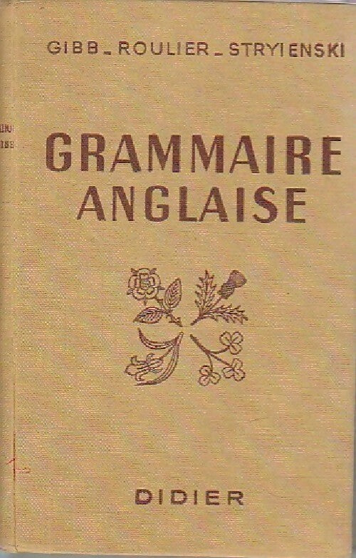 Grammaire anglaise - Collectif - Livre