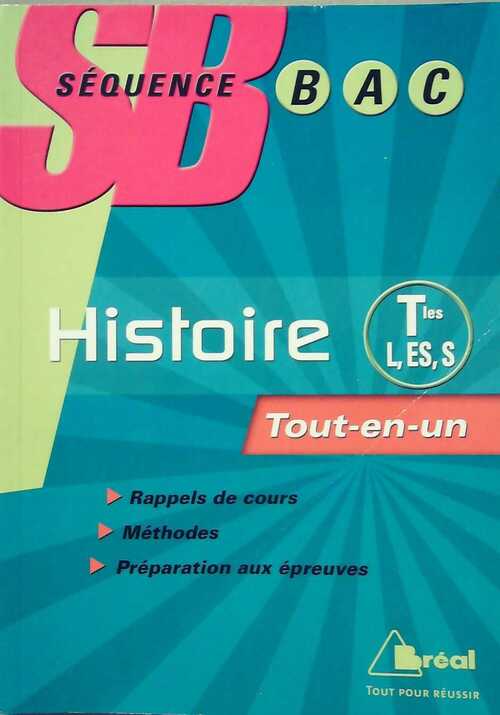 Histoire Terminales L, ES, S - Eric Fardel - Livre