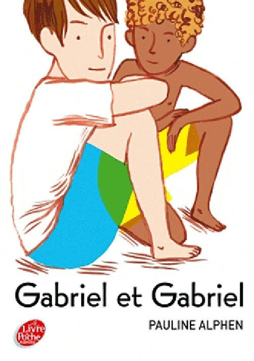 Gabriel et Gabriel - Pauline Alphen - Livre