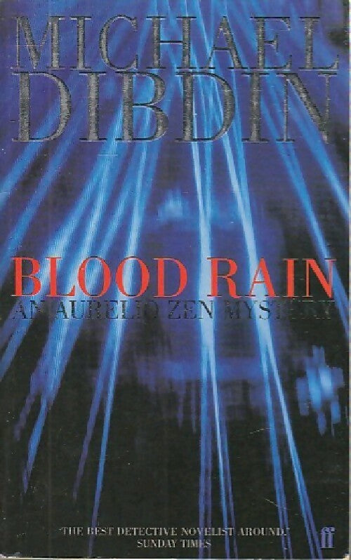 Blood rain - Michael Dibdin - Livre