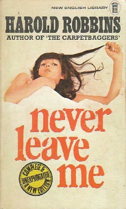 Never leave me - Harold Robbins - Livre