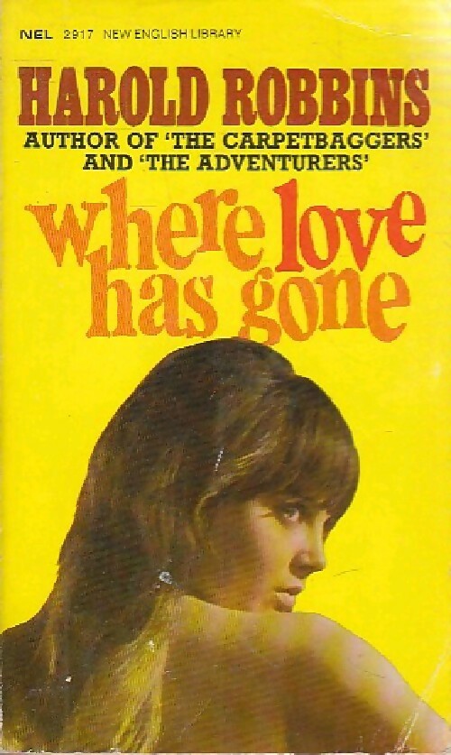 Where love has gone - Harold Robbins - Livre