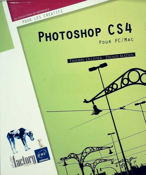 Photoshop CS4 - Thierry Ollivier - Livre