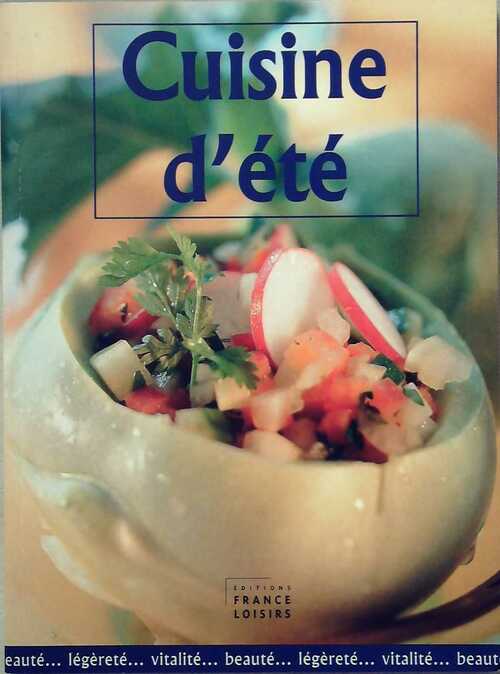 Cuisine d'été - Inconnu - Livre