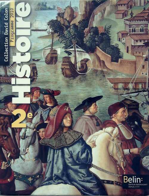 Histoire Seconde  - Collectif - Livre