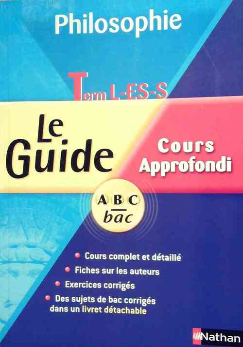 Philosophie Terminales L-ES-S - Josiane Papazian - Livre