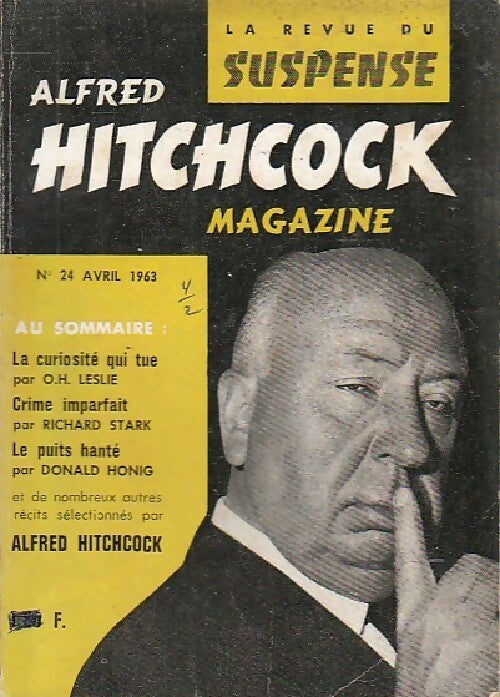 Hitchcock magazine n°24 - Inconnu - Livre