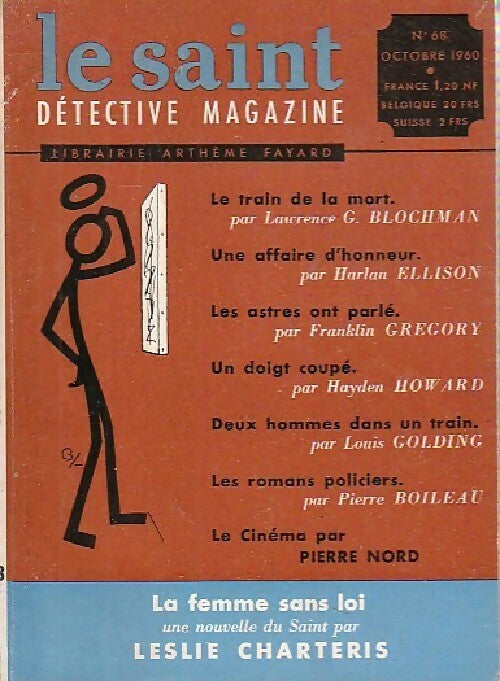 Le Saint n°68 - Collectif - Livre