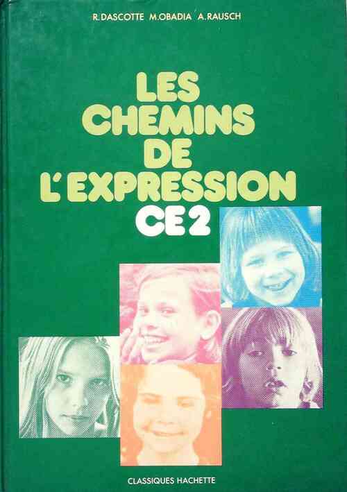 Les chemins de l'expression CE2 - Collectif - Livre