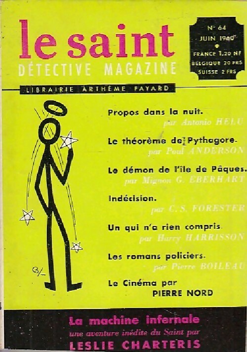 Le Saint n°64 - Collectif - Livre
