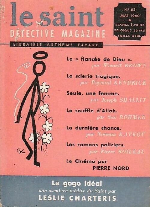 Le Saint n°63 - Collectif - Livre