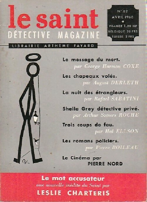 Le Saint n°62 - Collectif - Livre