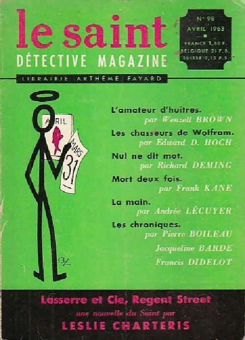 Le Saint n°98 - Collectif - Livre