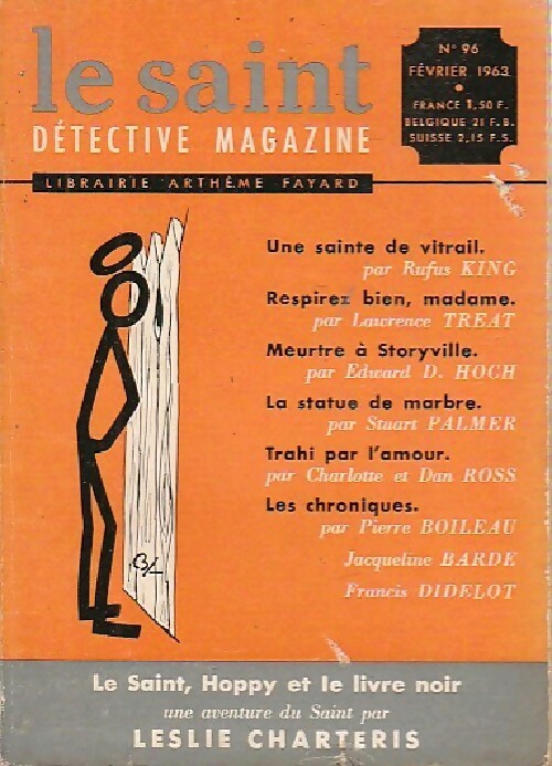 Le Saint n°96 - Collectif - Livre