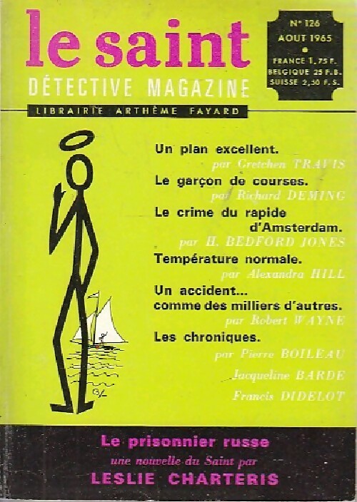 Le Saint n°126 - Collectif - Livre