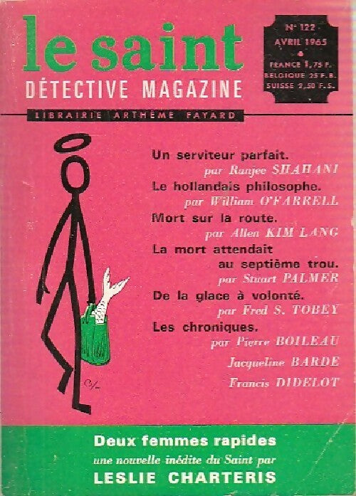 Le Saint n°122 - Collectif - Livre