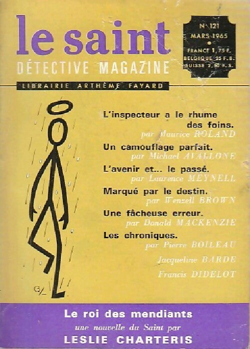 Le Saint n°121 - Collectif - Livre