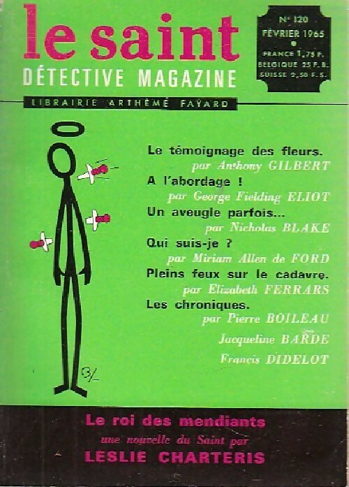 Le Saint n°120 - Collectif - Livre