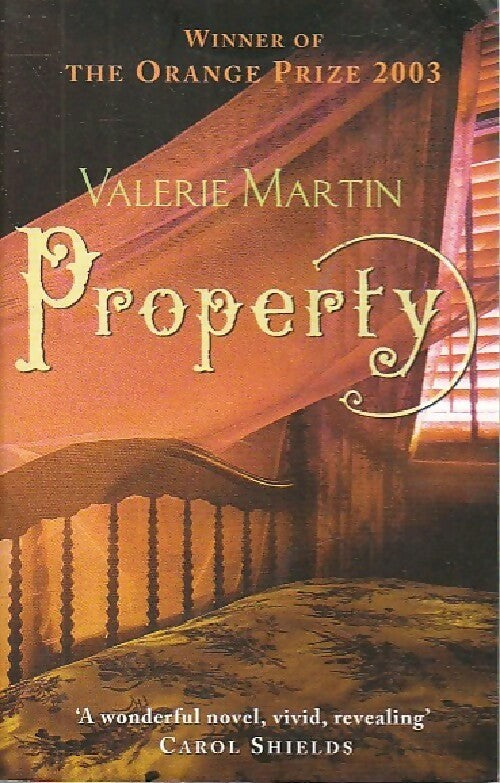 Property - Valérie Martin - Livre