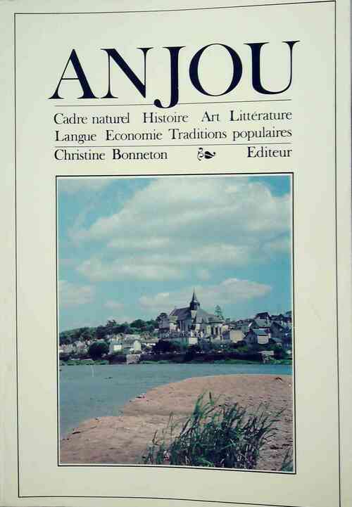 Anjou - R. Favreau - Livre