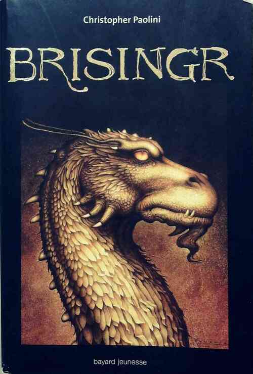 L'héritage Tome III : Brisingr - Christopher Paolini - Livre