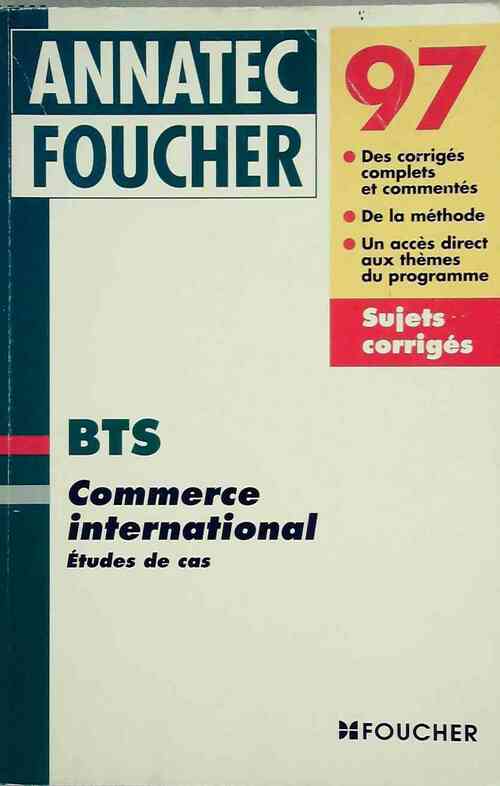 Commerce international BTS - J. Deiss-Landrieux - Livre