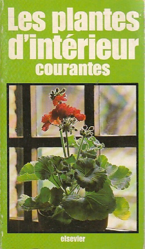 Les plantes d'intérieur courantes - Inconnu - Livre