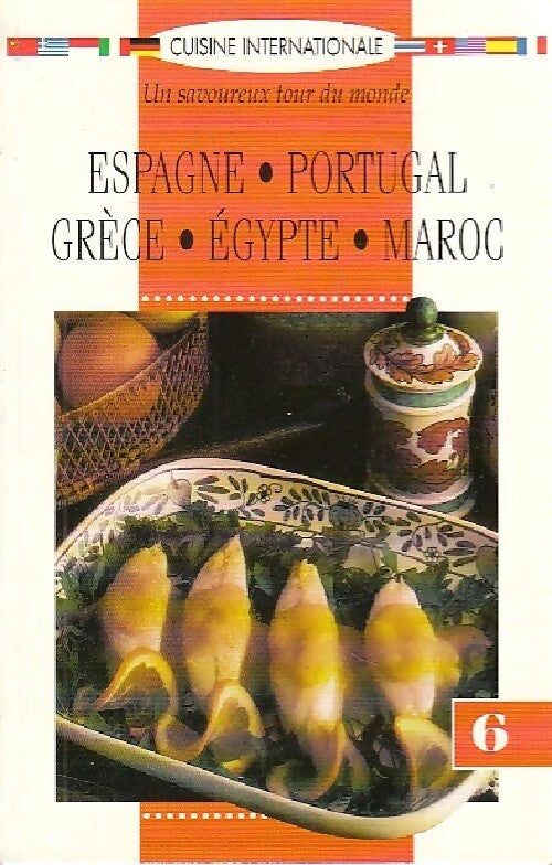 Espagne, Portugal, Grèce, Egypte, Maroc - Inconnu - Livre