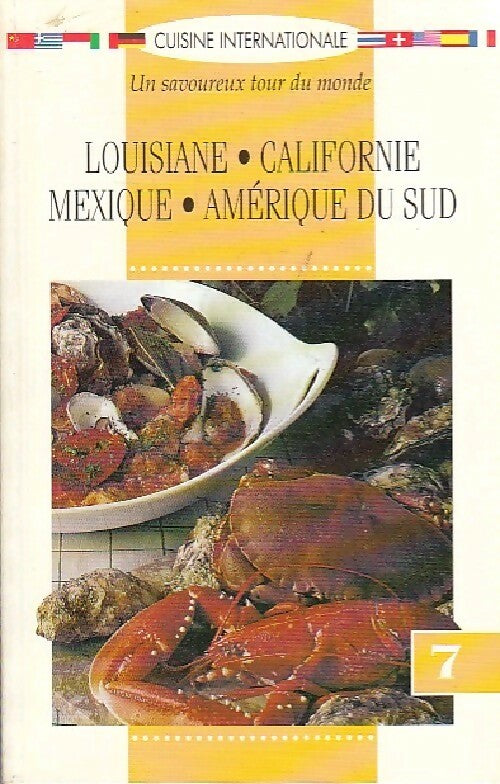 Louisiane, Californie, Mexique, Amérique du Sud - Inconnu - Livre