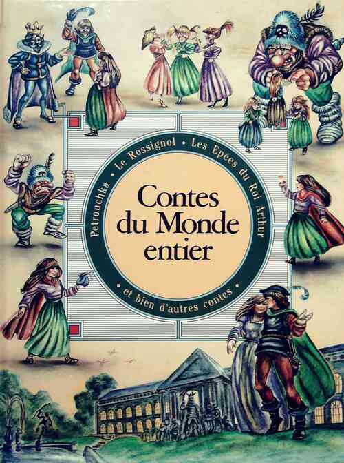 Contes du monde entier - Collectif - Livre