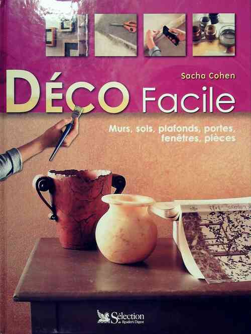 Déco facile - Sacha Cohen - Livre