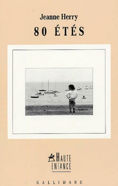 80 étés - Jeanne Herry - Livre