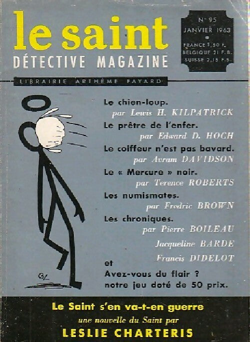 Le Saint n°95 - Collectif - Livre