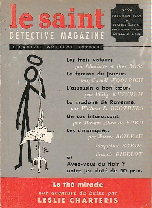 Le Saint n°94 - Collectif - Livre