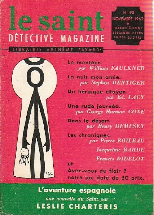 Le Saint n°93 - Collectif - Livre