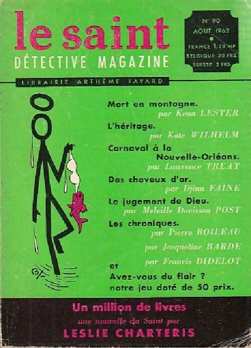 Le Saint n°90 - Collectif - Livre