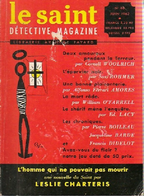 Le Saint n°88 - Collectif - Livre