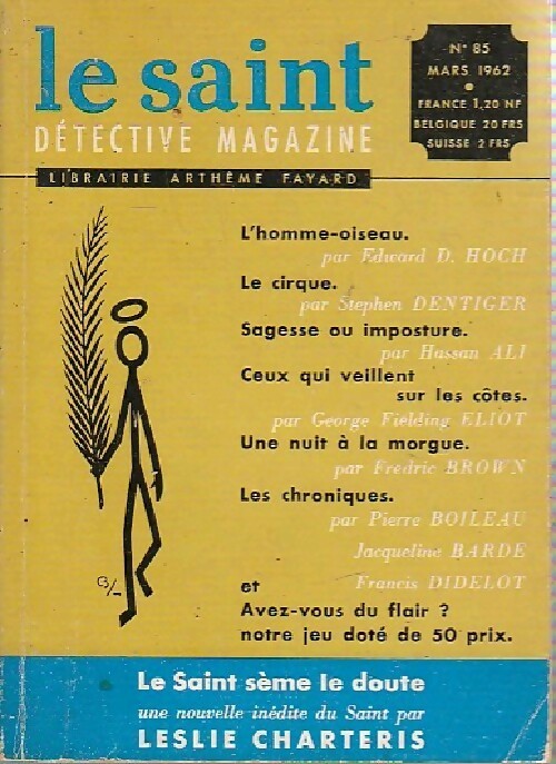 Le Saint n°85 - Collectif - Livre