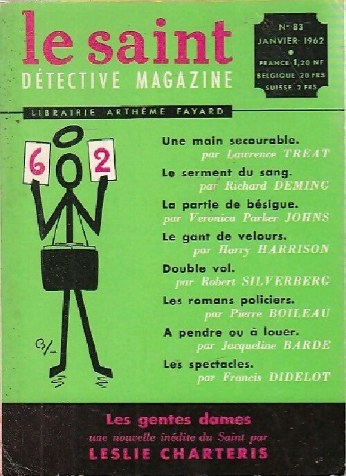 Le Saint n°83 - Collectif - Livre