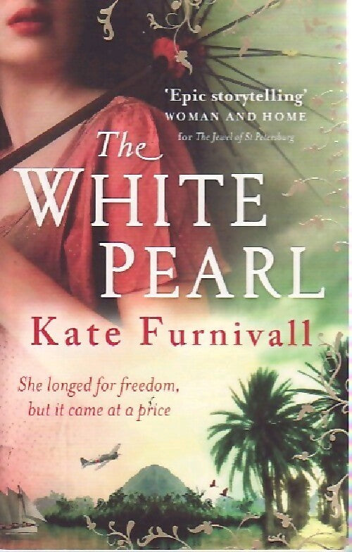 The white pearl - Kate Furnivall - Livre