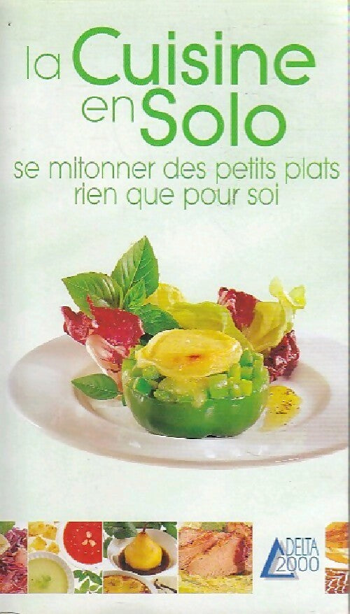 La cuisine en solo - Christine kerfant - Livre