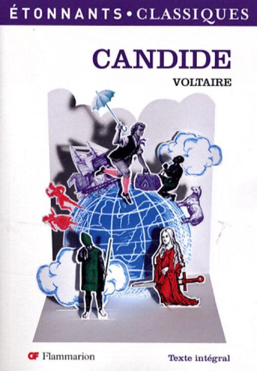 Candide - Voltaire - Livre