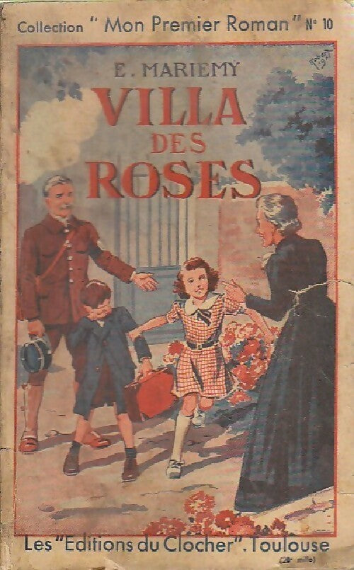 Villa des Roses - E. Mariemy - Livre