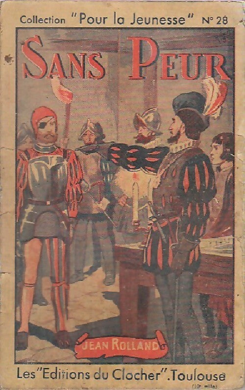 Sans peur - Jean Rolland - Livre