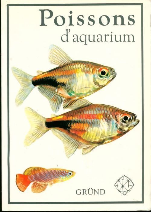 Poissons d'aquarium - Ivan Petrovicky - Livre