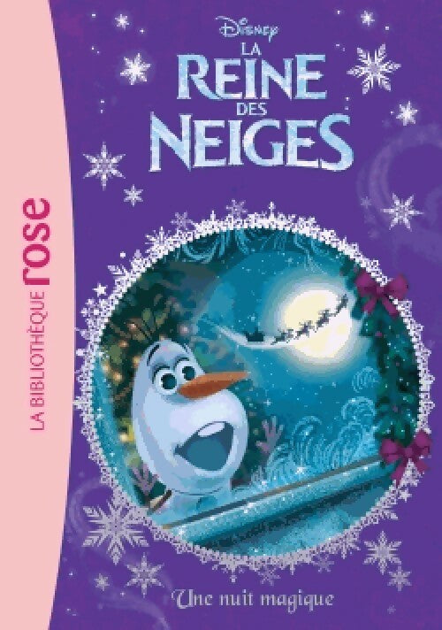 La Reine des Neiges Tome XIII : Une nuit magique - Disney - Livre