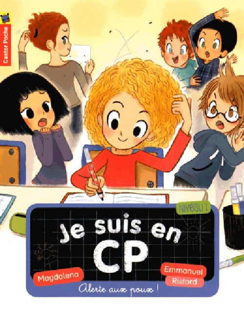 Je suis au CP Tome XIV : Alerte aux poux - Magdalena - Livre